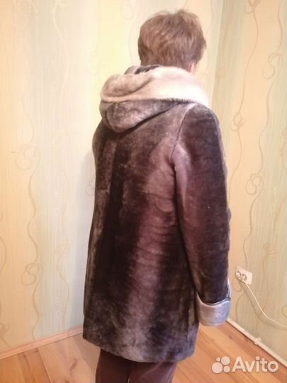 Шуба мутоновая