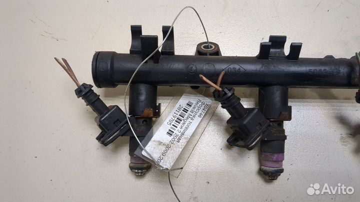 Форсунка топливная Renault Megane 2