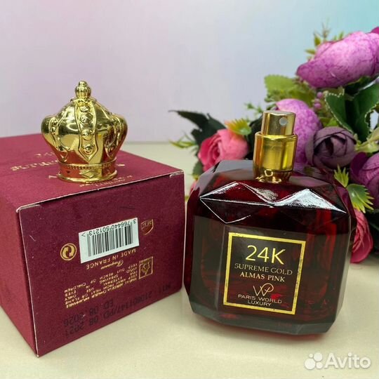 24k almaz pink