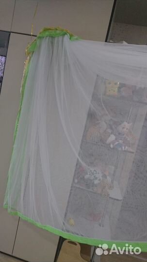 Балдахин в кроватку