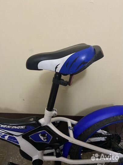 Велосипед детский двухколесный Wolk