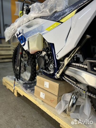 Новый Husqvarna TE 300 tbi 2024