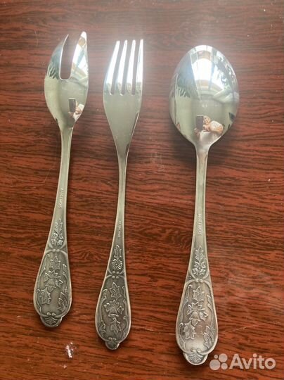 Набор столовых приборов СССР новый