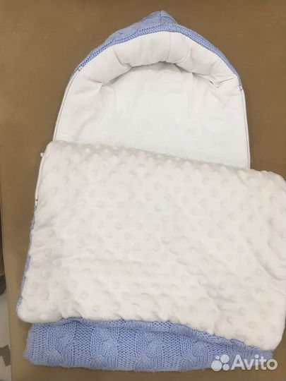 Конверт на выписку для мальчика