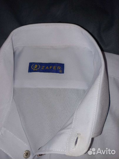 Рубашка школьная мальчика