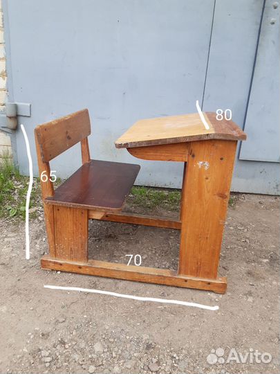 Детская парта