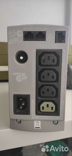 Ибп APC Back-UPS CS 650