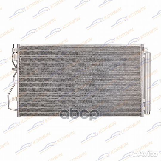 Радиатор кондиционера Kia Optima 2.0i/2.4i (15)