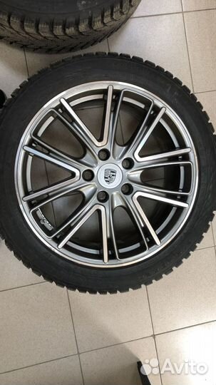 Колеса на porsche panamera r20