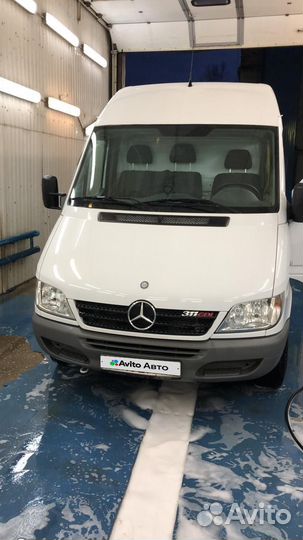 Mercedes-Benz Sprinter Classic 2.1 МТ, 2018, 96 200 км