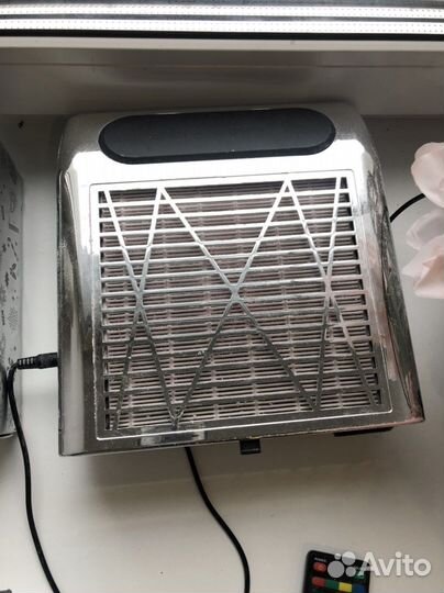 Пылесос для маникюра