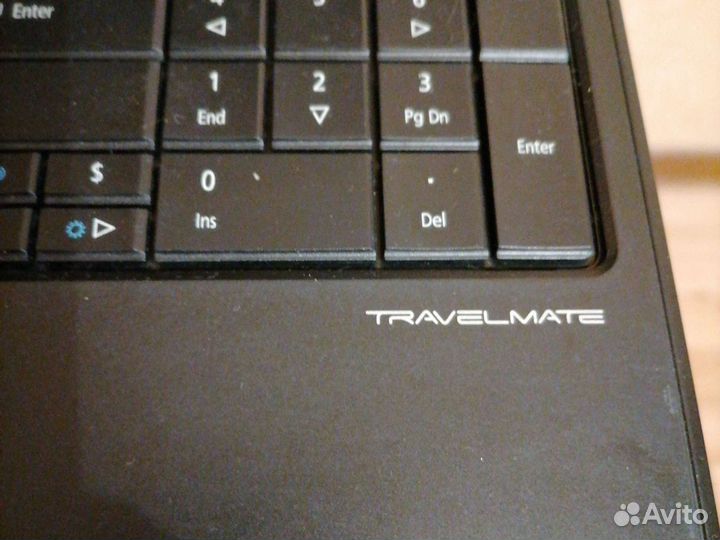 Ноутбук acer travelmate