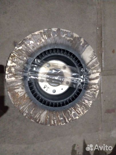 Диск тормозной audi A6, А7, А8