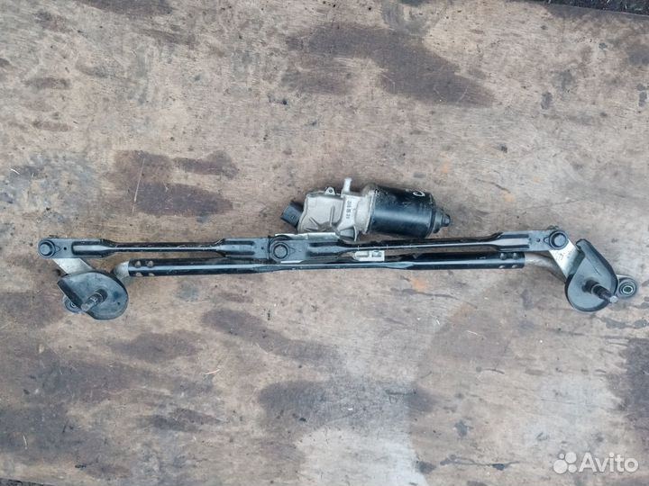 Трапеция дворников на Киа Соул 2016г