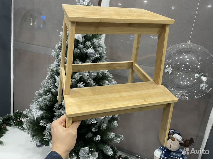 Табурет лестница стремянка IKEA Tenhult