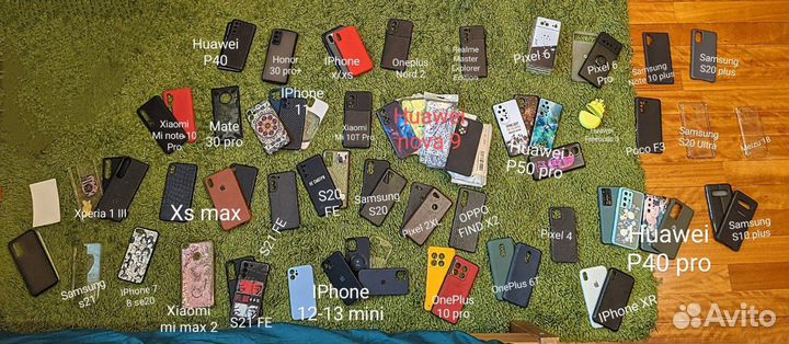 Чехлы Honor Huawei oppo iPhone xiaomi OnePlus