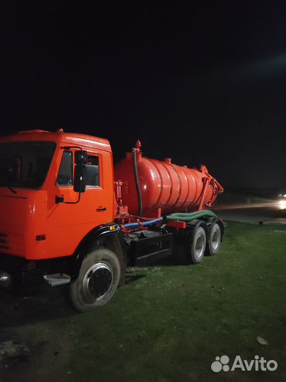 Услуги ассенизатора