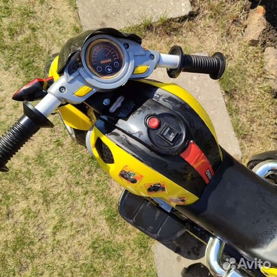 Мотоцикл электрический детский