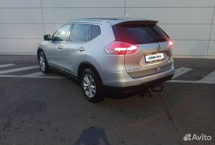 Nissan X-Trail 2.0 CVT, 2017, 110 000 км