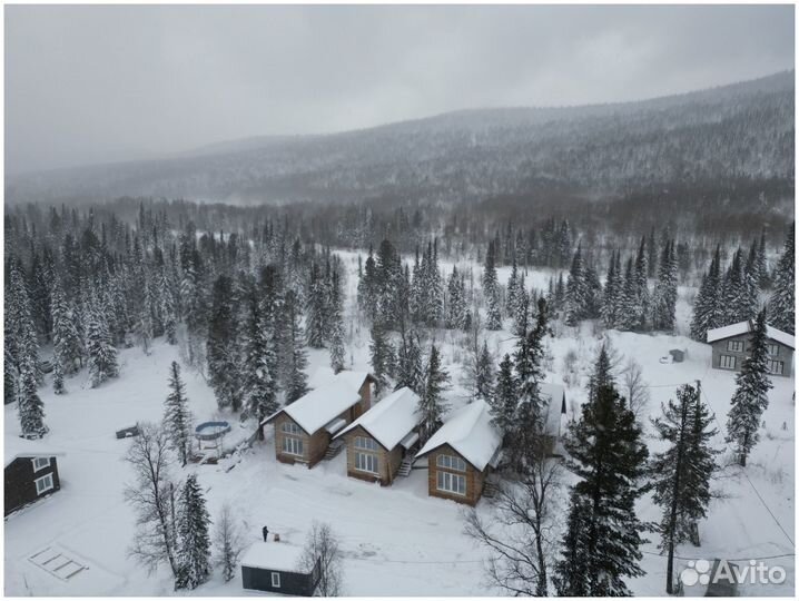 Ваш бизнес в Шерегеше: турбаза на продаже