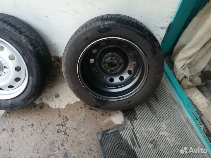 Колеса r 14 летние на ваз штампы