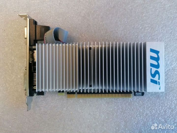 Видеокарта Nvidia GeForce 210 MSI