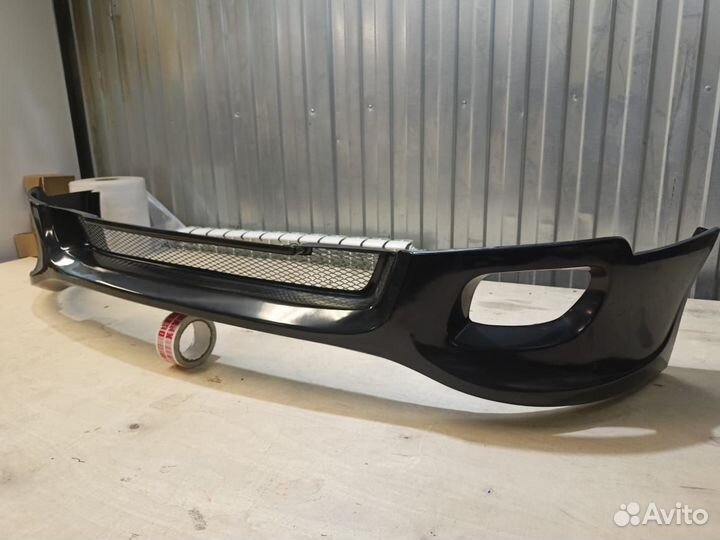 Kalina 1 - Накладка переднего бампера 