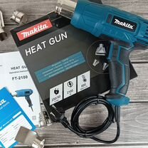 Makita Фен строительный + 4 насадки в комплекте