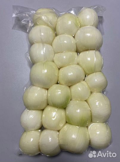 Овощи очищенные