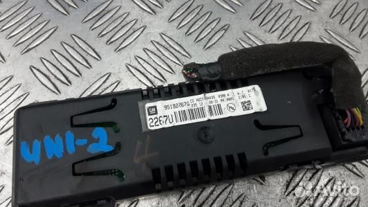 Монитор chevrolet cruze J300 (UNI02JA01)