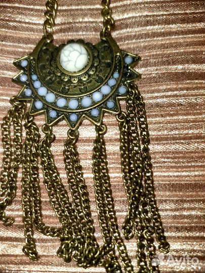 Ожерелье cropp assessories necklace