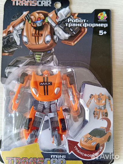 Робот трансформер новый