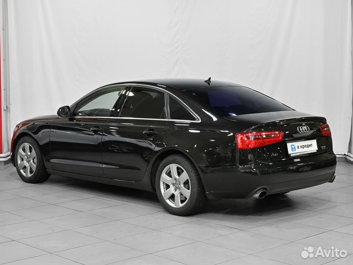 Audi A6 3.0 AMT, 2014, 155 000 км