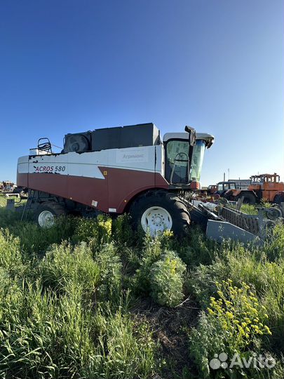 Комбайн Ростсельмаш Acros 580, 2013