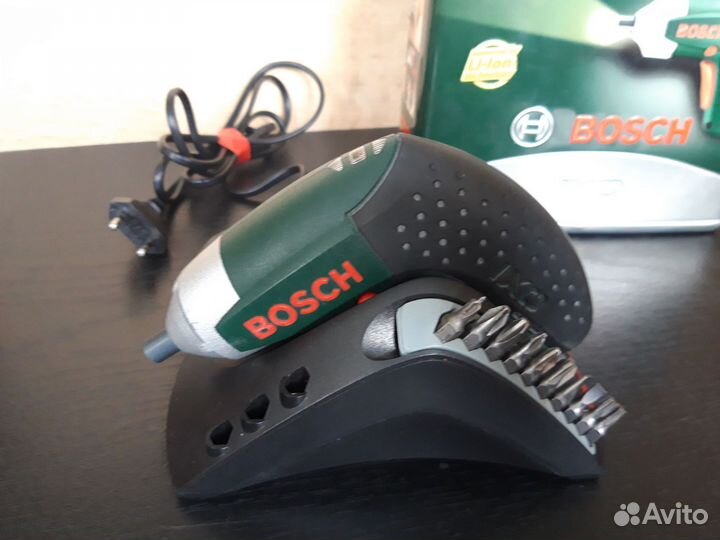 Аккумуляторная отвертка bosch IXO