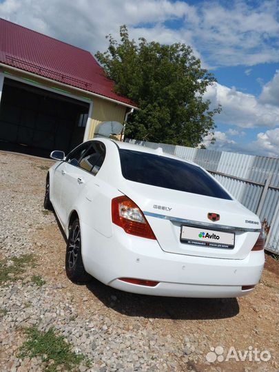 Geely Emgrand EC7 1.8 МТ, 2012, 146 000 км