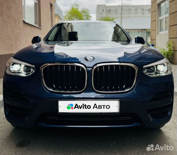 BMW X3 2.0 AT, 2021, 61 903 км