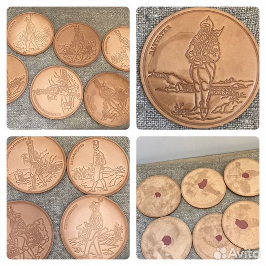 Подставки под стаканы-бирдекель