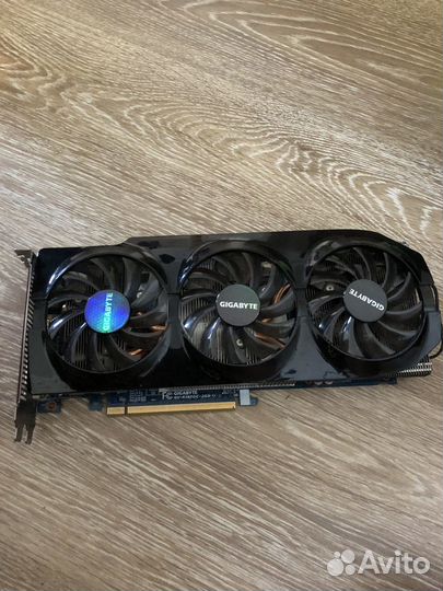 Видеокарта amd radeon HD 7800