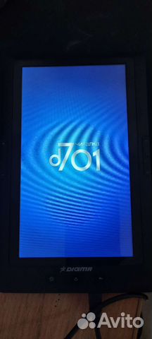 Планшет читалка Digma d701
