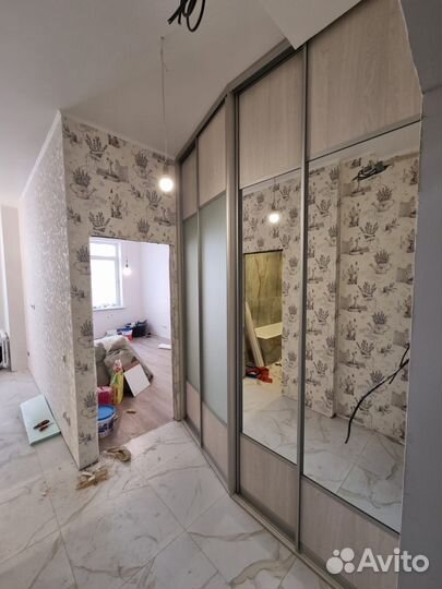 Шкафы купе гардеробные на заказ