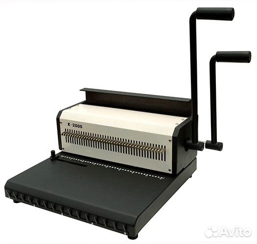 Переплетчик на металлическую пружину Bulros K2000