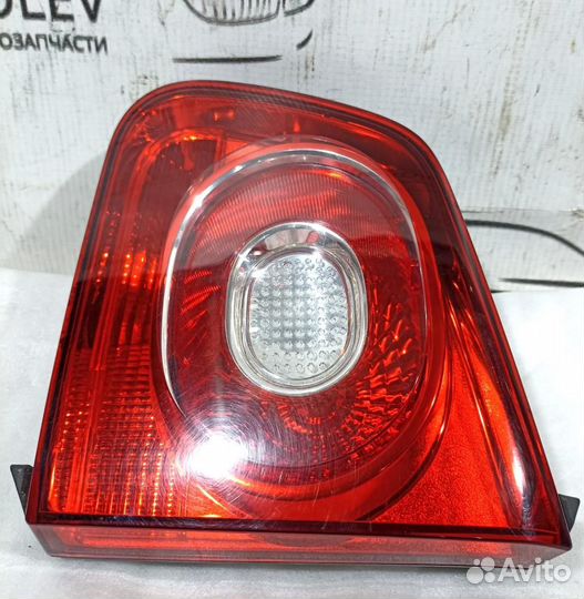 Фонарь задний внутренний правый Tiguan 2007-2011