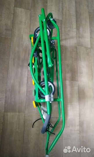 Детские санки с колесами