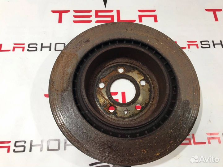 Диск тормозной задний Tesla Model S 2015