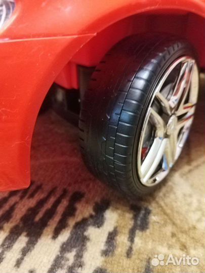 Детский автомобиль mercedes толокар