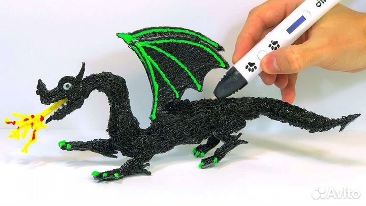 3d ручка новая