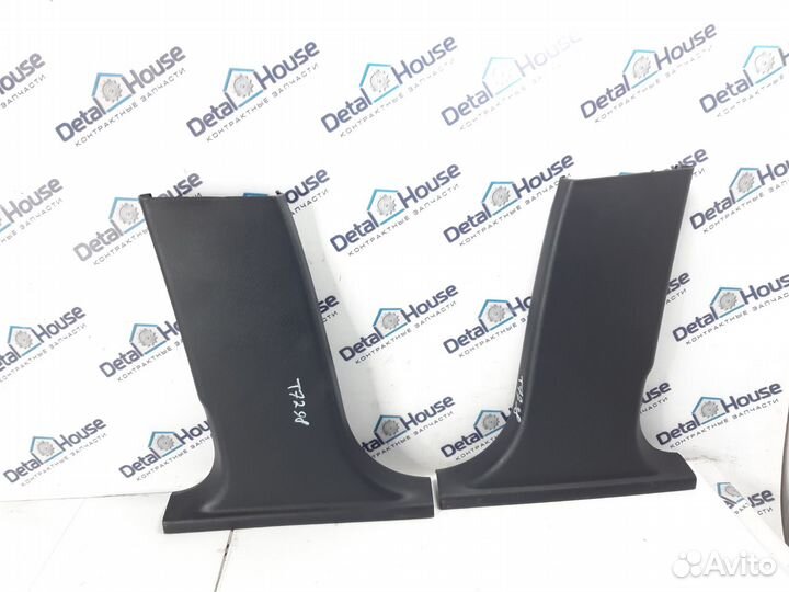 Обшивка салона Audi A6 C6 2.0 TDI BRE 2008