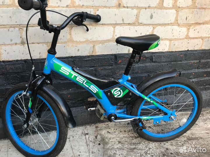 Детский велосипед бу 18
