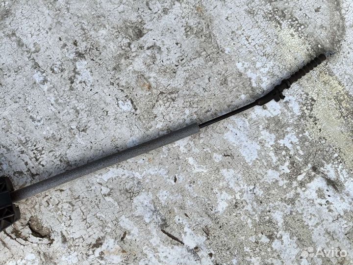 Ручка двери (красная) volkswagen polo